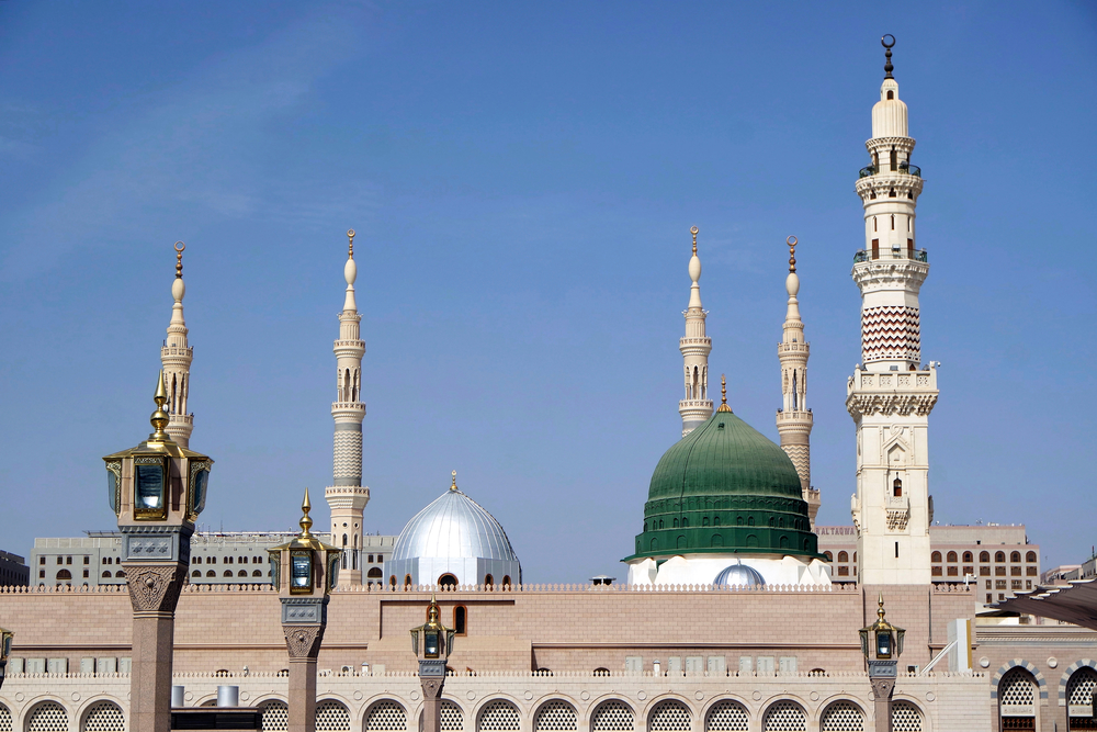 Nabawi Mosque, Medina